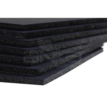 Puti 4209 50x70 cm Siyah 5 mm Maket Kartonu