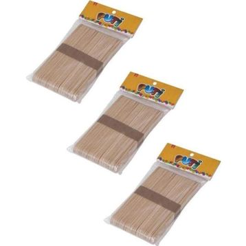 Puti 4612 50'li Ahşap Natural Çubuk