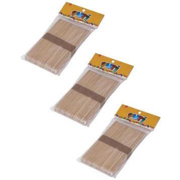 Puti 4612 50'li Ahşap Natural Çubuk