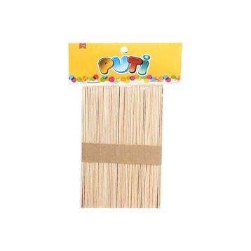 Puti 4612 50'li Ahşap Natural Çubuk