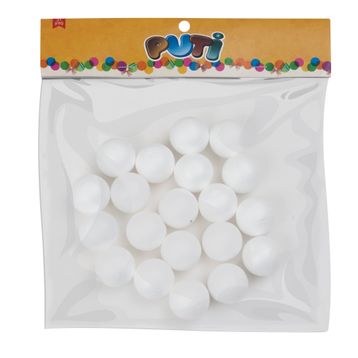Puti 4766 20'li 3cm Köpük Top