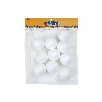 Puti 4773 5 cm 10'lu Köpük Top
