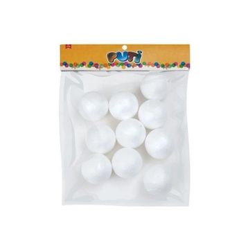 Puti 4773 5 cm 10'lu Köpük Top