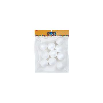 Puti 4773 5 cm 10'lu Köpük Top