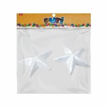 Puti 5077 2'li 10cm Köpük Yıldız