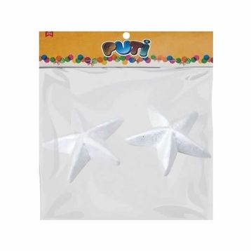 Puti 5077 2'li 10cm Köpük Yıldız