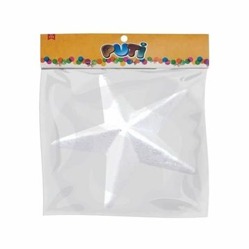 Puti 5084 Tekli 18cm Köpük Yıldız