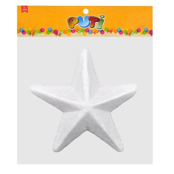 Puti 5084 Tekli 18cm Köpük Yıldız