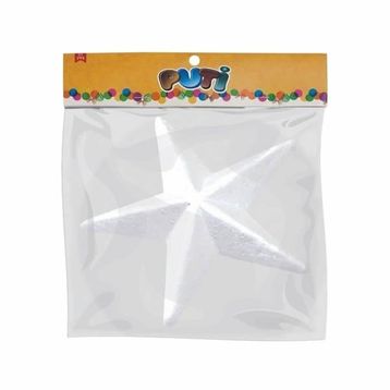 Puti 5084 Tekli 18cm Köpük Yıldız