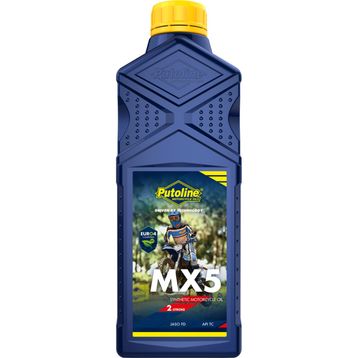 Putoline Mx 5 1 lt Motorsiklet Motor Yağı