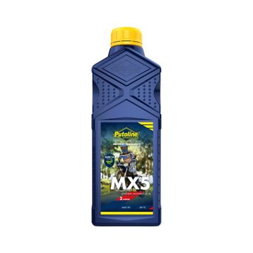 Putoline Mx 5 1 lt Motorsiklet Motor Yağı