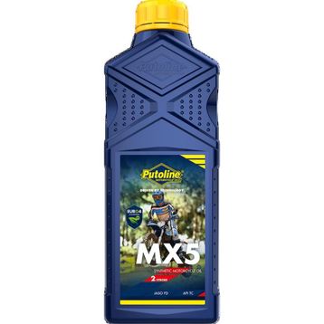 Putoline Mx 5 1 lt Motorsiklet Motor Yağı