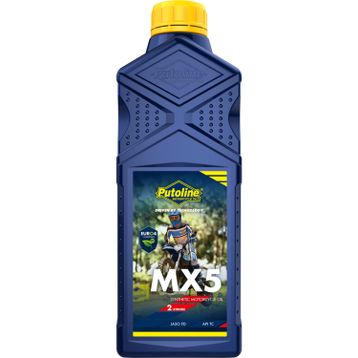 Putoline Mx 5 1 lt Motorsiklet Motor Yağı
