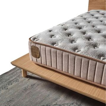 Puuf Sleep Passion Çift Bölgeli Yumuşak Sert 150x200 cm Çift Kişilik Yatak