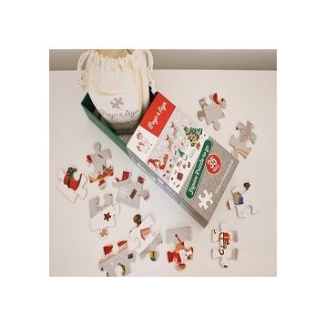 Puyo Aya Jigsaw Puzzle To Go Winter Wonderland- Tuğçe Bakan