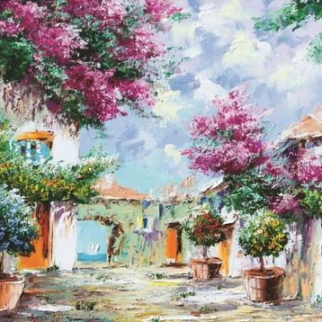 Puzz Puzzle Akdeniz 1000 Parça Puzzle