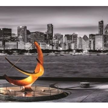 Puzz Puzzle Chicago Panorama 1000 Parça Puzzle