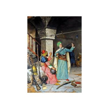 Puzz Puzzle Silah Tüccarı 1000 Parça Puzzle