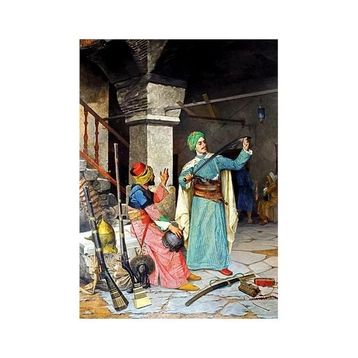 Puzz Puzzle Silah Tüccarı 1000 Parça Puzzle