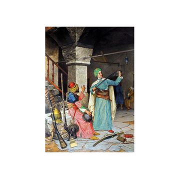 Puzz Puzzle Silah Tüccarı 1000 Parça Puzzle