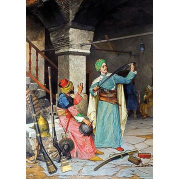 Puzz Puzzle Silah Tüccarı 1000 Parça Puzzle