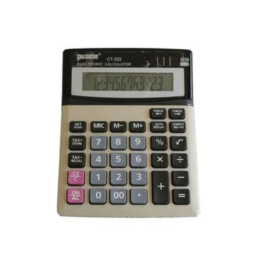 Puzzle CT222 Hesap Makinası