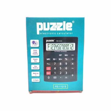 Puzzle PZ-112 Hesap Makinesi