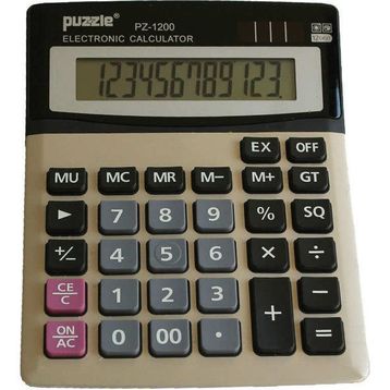 Puzzle PZ-1200 Hesap Makinesi