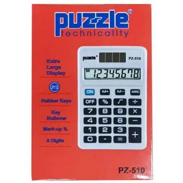 Puzzle PZ-510A Hesap Makinesi