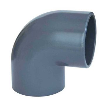 Pvc 90° Yapıştırma 75 mm Muflu Dirsek