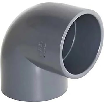 Pvc 90° Yapıştırma 75 mm Muflu Dirsek