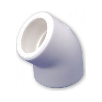 Pvc Boru 45 Derece PPRC 32 mm 10 Adet Dirsek