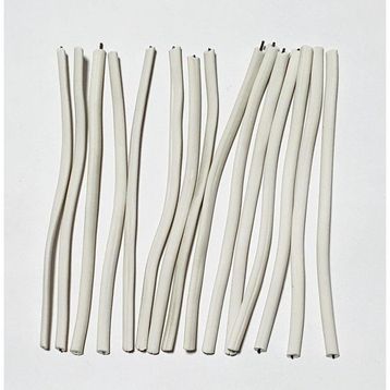 Pvc Kaplı Tel Klips