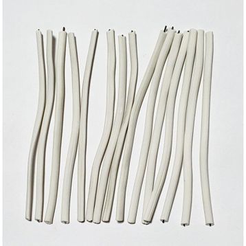 Pvc Kaplı Tel Klips