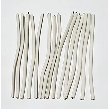 Pvc Kaplı Tel Klips