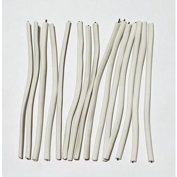 Pvc Kaplı Tel Klips