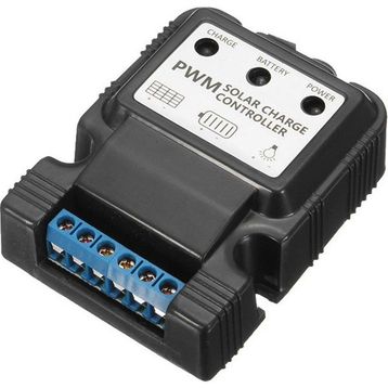 PWM DHS-5S 12-24V 10A Solar Şarj Kontrol Cihazı