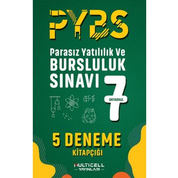 Pybs Deneme Sınavı 7. Sınıf - Damla Yayınları