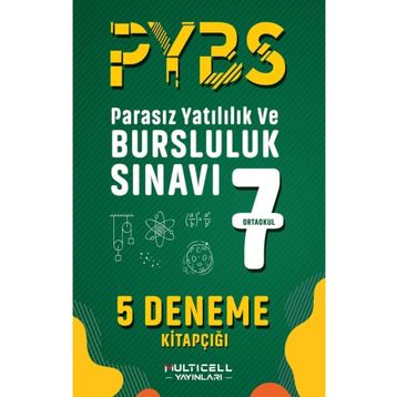 Pybs Deneme Sınavı 7. Sınıf - Damla Yayınları