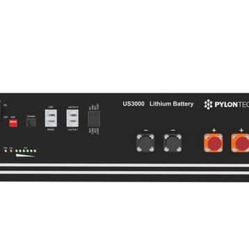 Pylontech US 3000 C 48 V 74 Ah 3.55 Kwh Lityum İyon Batarya