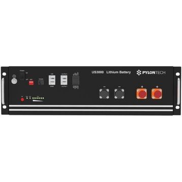 Pylontech US 3000 C 48 V 74 Ah 3.55 Kwh Lityum İyon Batarya