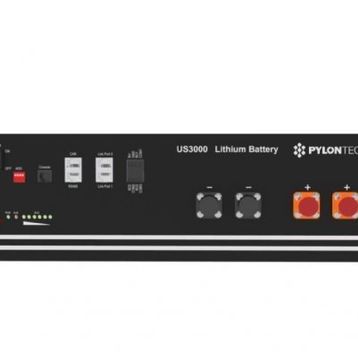 Pylontech US 3000 C 48 V 74 Ah 3.55 Kwh Lityum İyon Batarya
