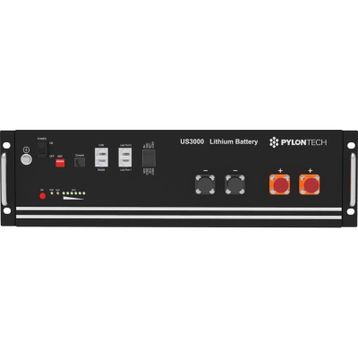 Pylontech US 3000 C 48 V 74 Ah 3.55 Kwh Lityum İyon Batarya