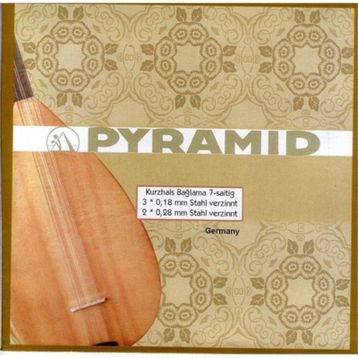 Pyramid 0.18 Kısa Sap Bağlama Takım Tel