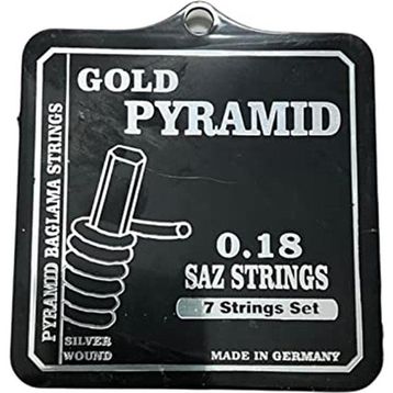 Pyramid 0.18 Kısa Sap Bağlama Takım Tel