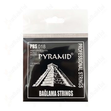 Pyramid 0.18 Kısa Sap Bağlama Takım Tel