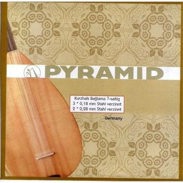 Pyramid 0.18 Kısa Sap Bağlama Takım Tel
