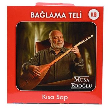 Pyramid 0.18 Kısa Sap Musa Eroğlu Bağlama Teli