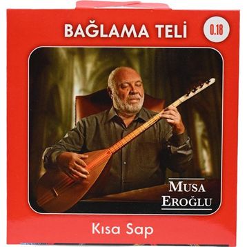 Pyramid 0.18 Kısa Sap Musa Eroğlu Bağlama Teli