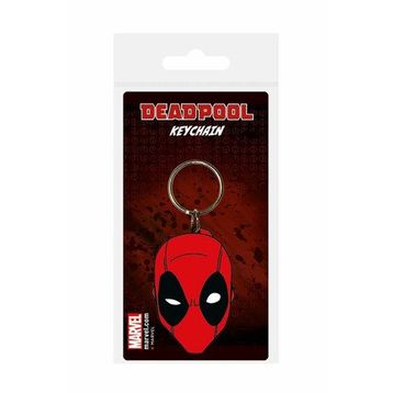 Pyramid International Deadpool Face Anahtarlık